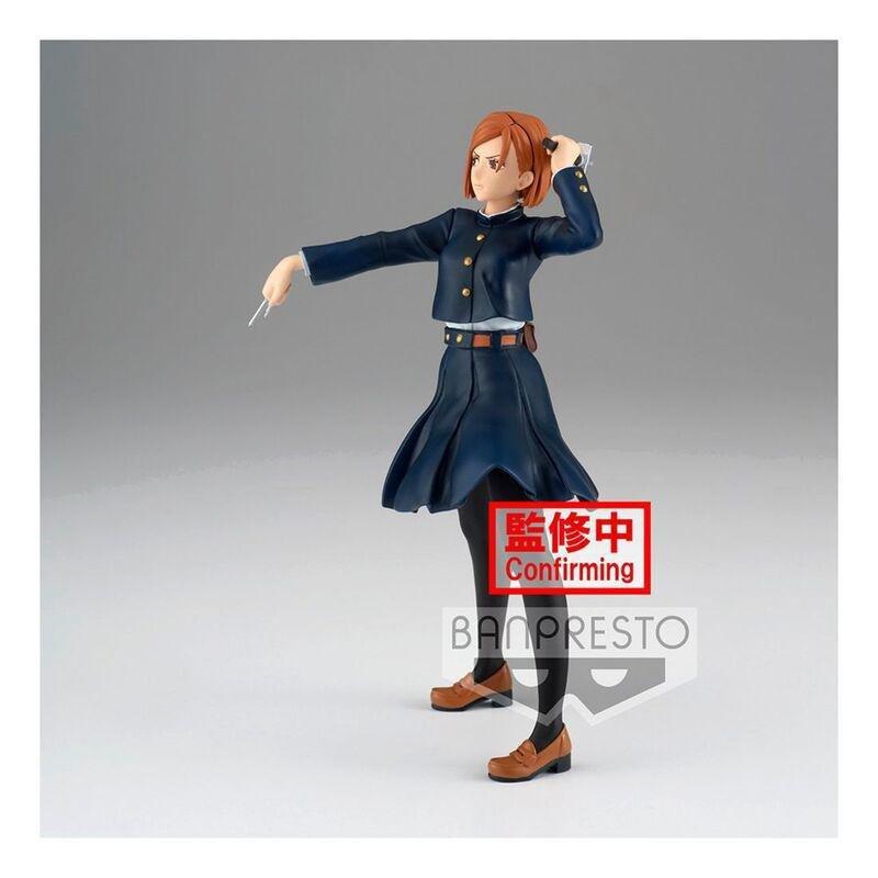 BANPRESTO - Banpestro Jujutsu Kaisen Nobara Kugisaki Collectible Figure 16cm