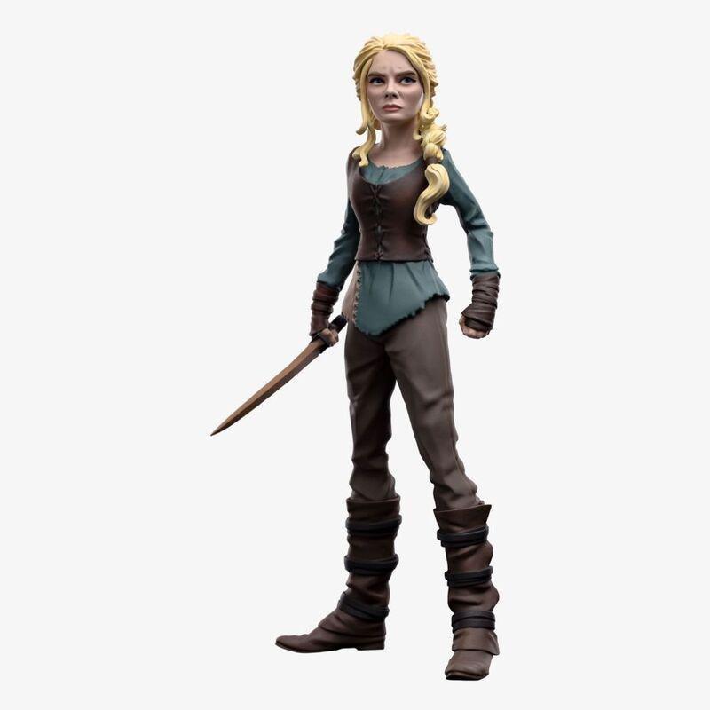 Weta Workshop Mini Epics Witcher Season 2 Ciri of Cintra Vinyl Statue Figure 15cm, , large image number 0