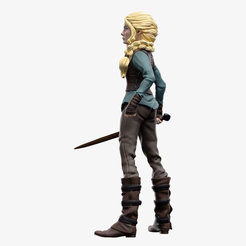Weta Workshop Mini Epics Witcher Season 2 Ciri of Cintra Vinyl Statue Figure 15cm, , large image number 1