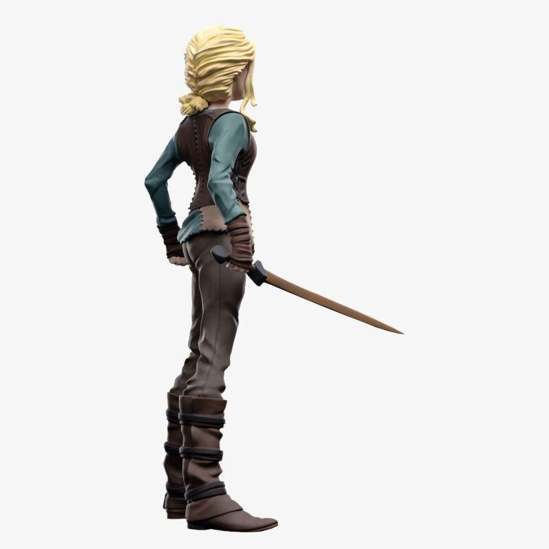 Weta Workshop Mini Epics Witcher Season 2 Ciri of Cintra Vinyl Statue Figure 15cm, , medium