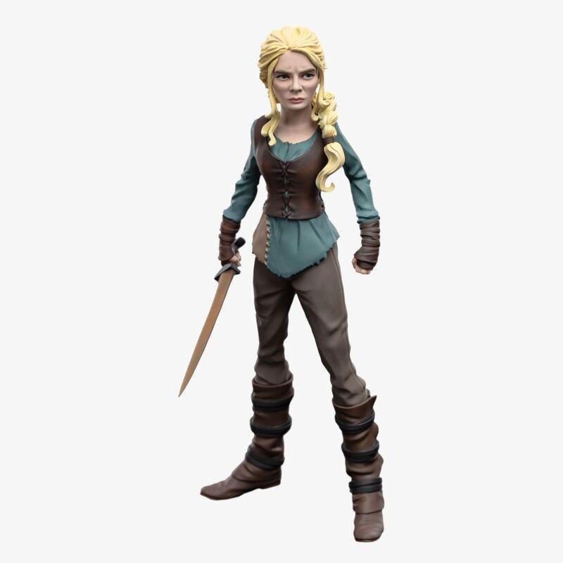 Weta Workshop Mini Epics Witcher Season 2 Ciri of Cintra Vinyl Statue Figure 15cm, , large image number 3