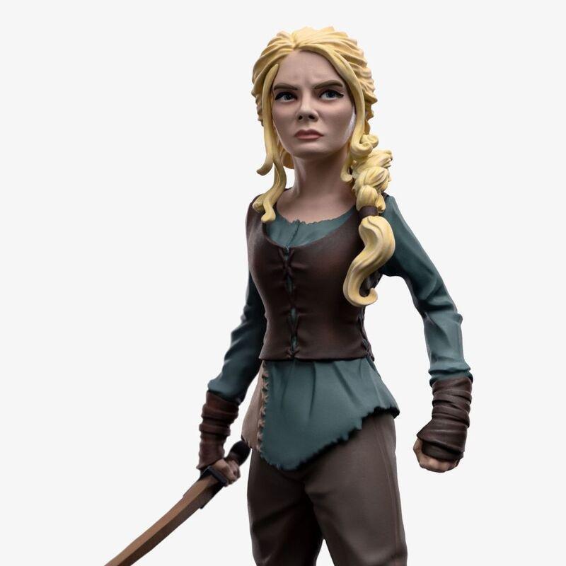 Weta Workshop Mini Epics Witcher Season 2 Ciri of Cintra Vinyl Statue Figure 15cm, , large image number 4