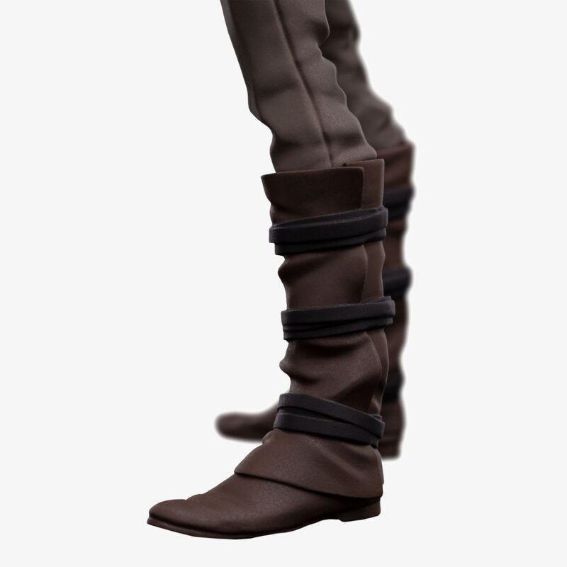 Weta Workshop Mini Epics Witcher Season 2 Ciri of Cintra Vinyl Statue Figure 15cm, , large image number 8