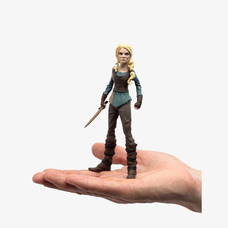 Weta Workshop Mini Epics Witcher Season 2 Ciri of Cintra Vinyl Statue Figure 15cm, , large image number 9