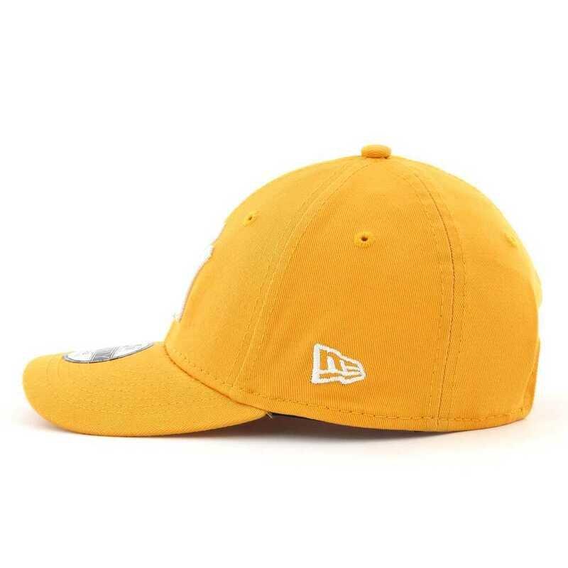 New Era League Essential NY Yankees Youth Boys Cap Orange, , large image number 1