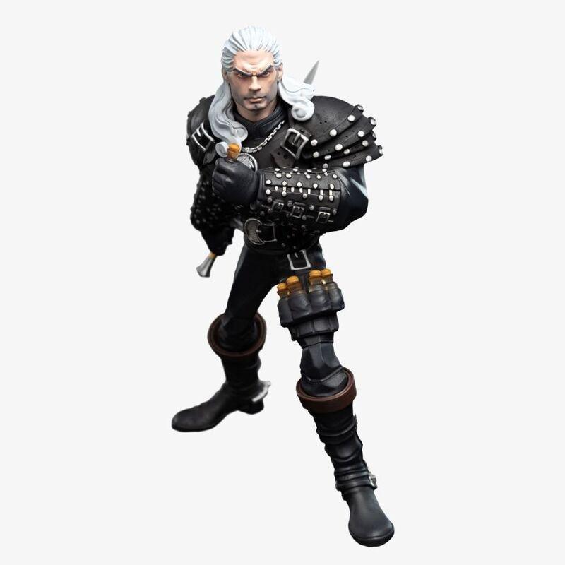 Weta Workshop Mini Epics Witcher Season 2 Geralt of Rivia Vinyl Statue Figure 16cm, , large image number 0