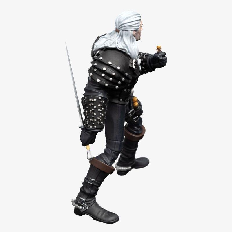 Weta Workshop Mini Epics Witcher Season 2 Geralt of Rivia Vinyl Statue Figure 16cm, , large image number 1