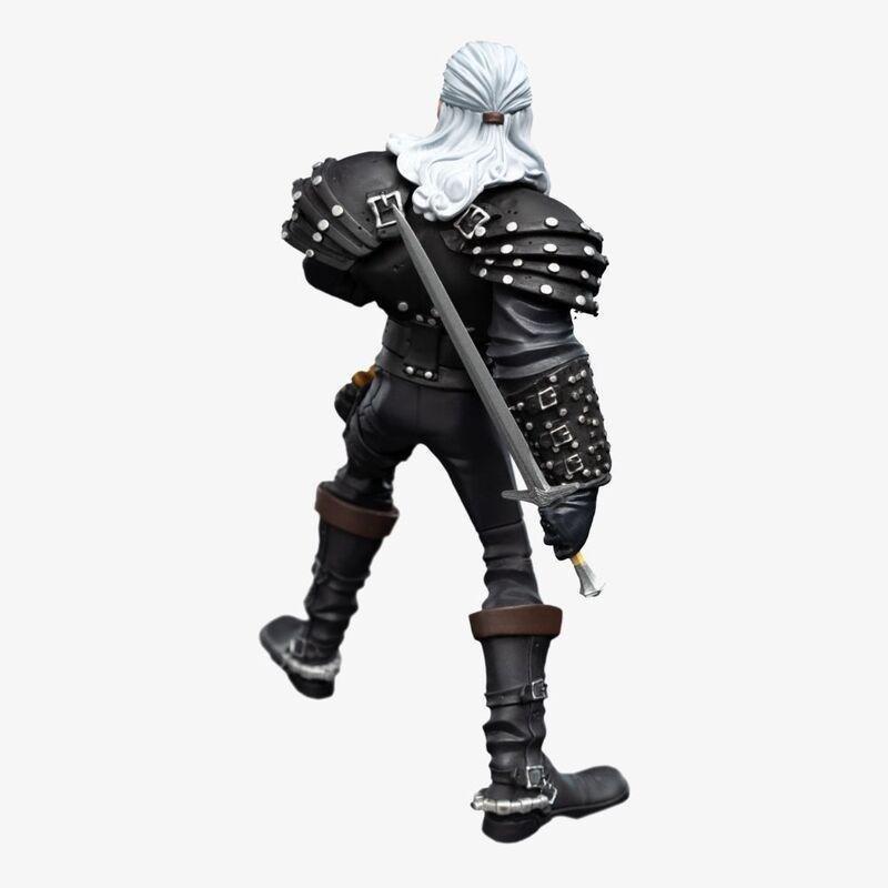 Weta Workshop Mini Epics Witcher Season 2 Geralt of Rivia Vinyl Statue Figure 16cm, , medium