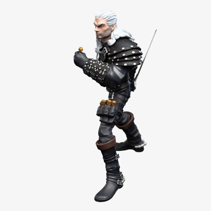 Weta Workshop Mini Epics Witcher Season 2 Geralt of Rivia Vinyl Statue Figure 16cm, , large image number 3