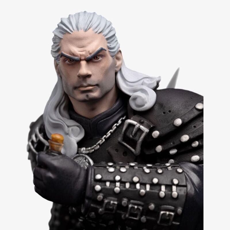 Weta Workshop Mini Epics Witcher Season 2 Geralt of Rivia Vinyl Statue Figure 16cm, , large image number 4