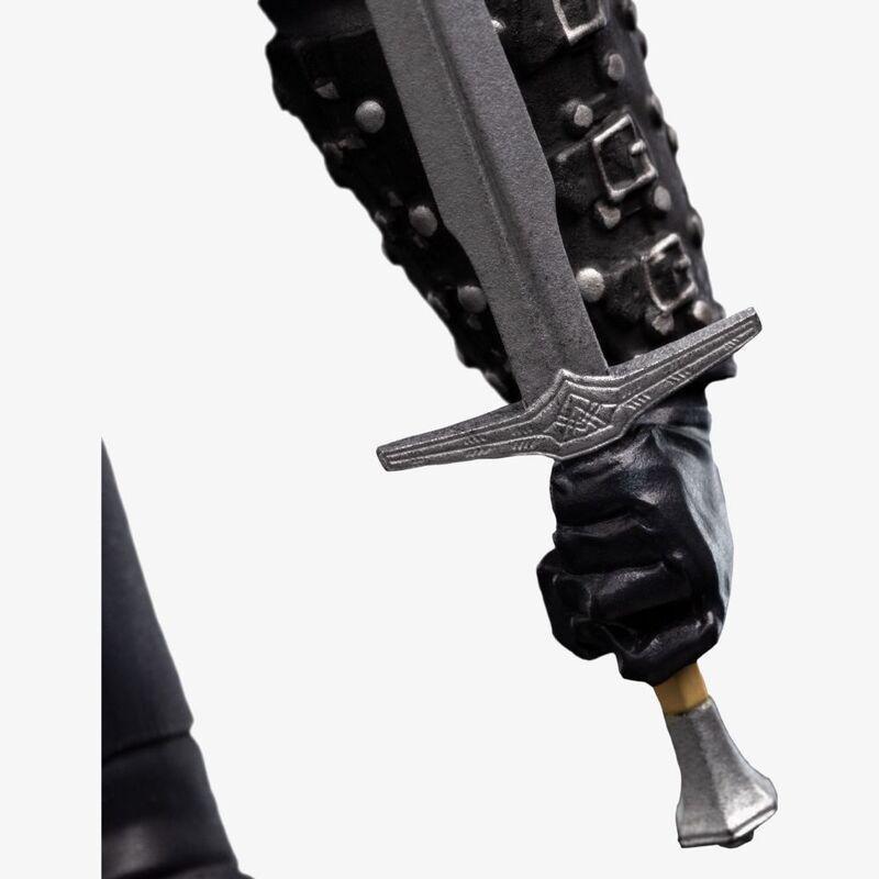 Weta Workshop Mini Epics Witcher Season 2 Geralt of Rivia Vinyl Statue Figure 16cm, , large image number 5