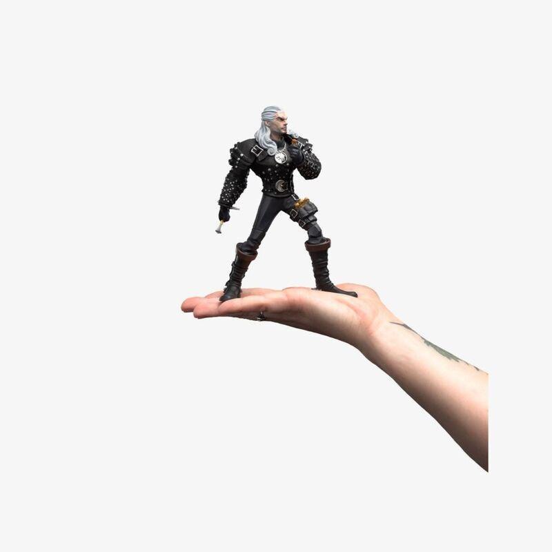 Weta Workshop Mini Epics Witcher Season 2 Geralt of Rivia Vinyl Statue Figure 16cm, , large image number 6