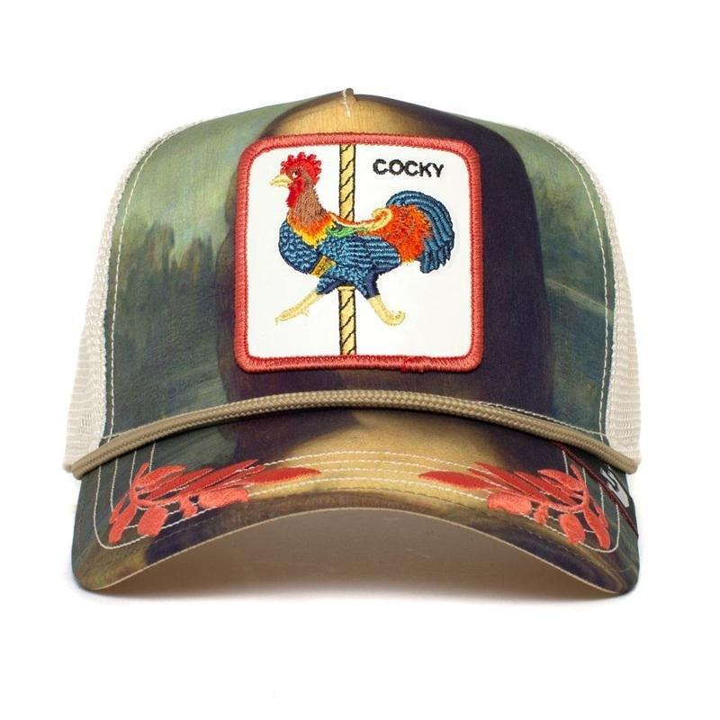 Goorin Bros Sicut Mentula Unisex Trucker Caps Stone, , large image number 0