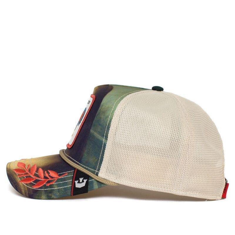 Goorin Bros Sicut Mentula Unisex Trucker Caps Stone, , large image number 2