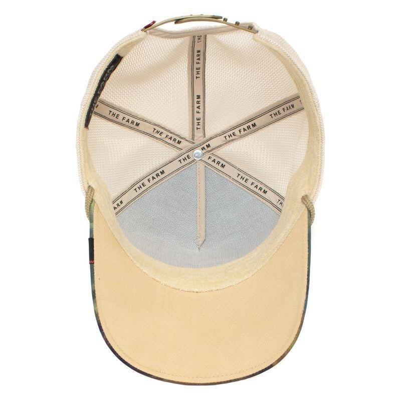 Goorin Bros Sicut Mentula Unisex Trucker Caps Stone, , large image number 3
