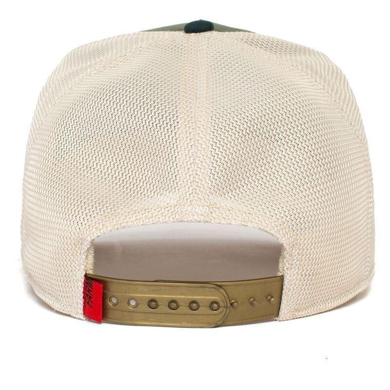 Goorin Bros Sicut Mentula Unisex Trucker Caps Stone, , large image number 4