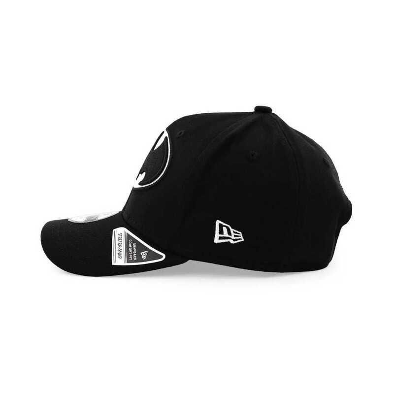 New Era Superhero Batman Cap Youth Boys Cap Black, , large image number 1