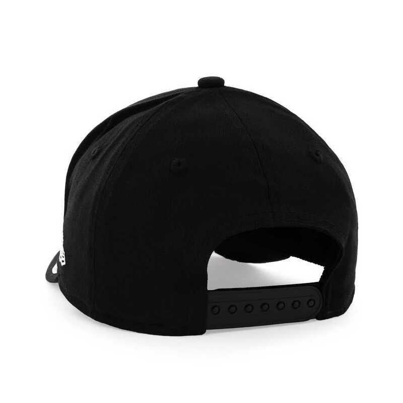 New Era Superhero Batman Cap Youth Boys Cap Black, , large image number 2