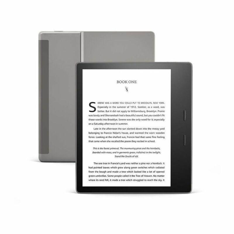 Amazon Kindle Oasis (10th Gen) 7-Inch 32GB with Adjustable Warm Light - Graphite, , large image number 0