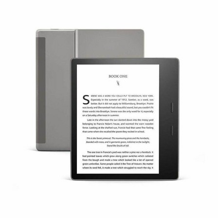 AMAZON - Amazon Kindle Oasis (10th Gen) 7-Inch 32GB with Adjustable Warm Light - Graphite