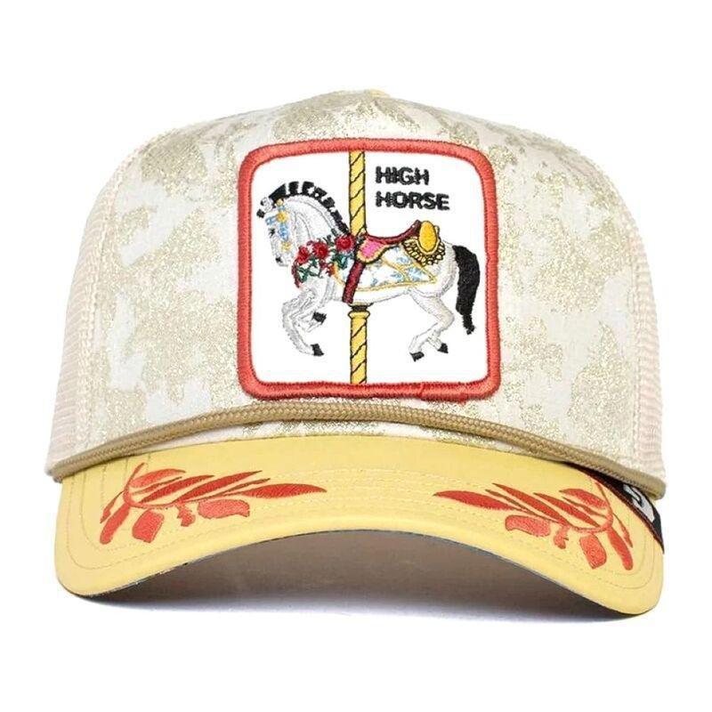 Goorin Bros Altus Equo Unisex Trucker Caps Stone, , large image number 0