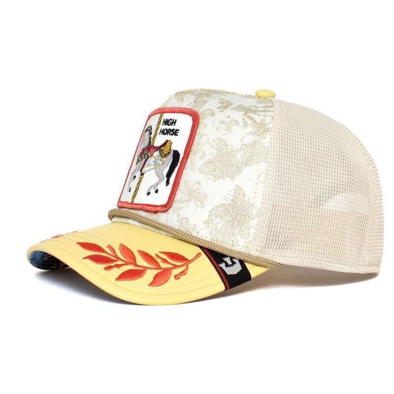 Goorin Bros Altus Equo Unisex Trucker Caps Stone, , large image number 1