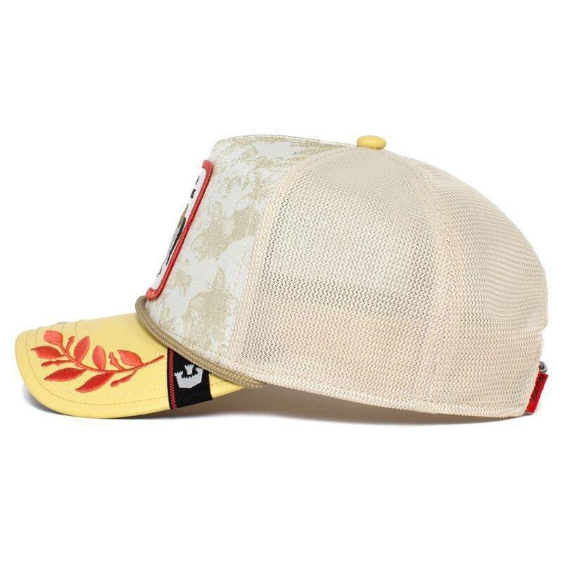 Goorin Bros Altus Equo Unisex Trucker Caps Stone, , large image number 2