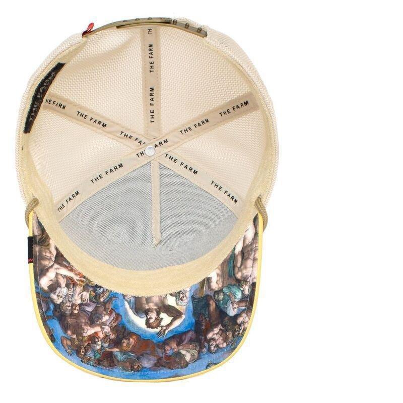 Goorin Bros Altus Equo Unisex Trucker Caps Stone, , large image number 3