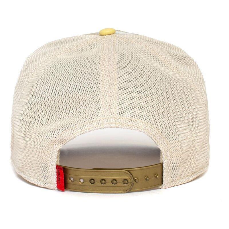 Goorin Bros Altus Equo Unisex Trucker Caps Stone, , large image number 4