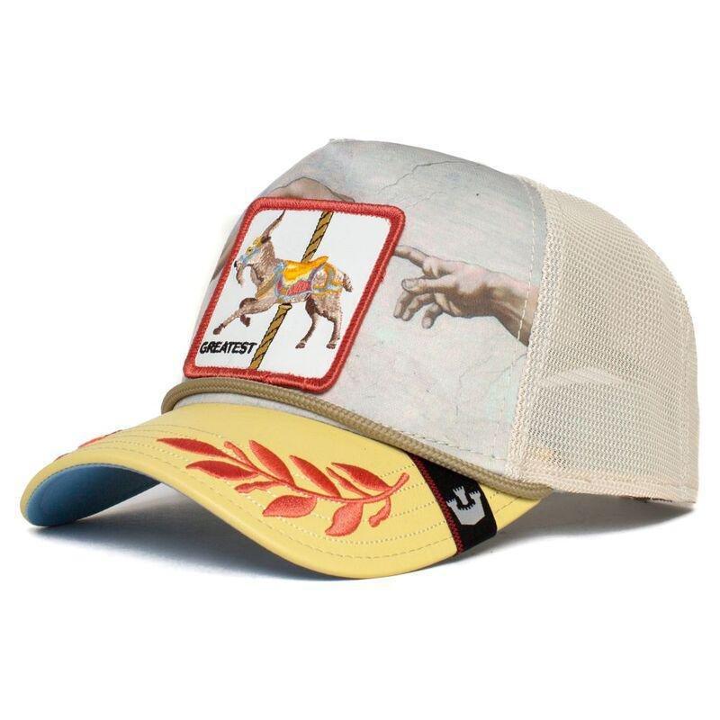 Goorin Bros Maximum Unisex Trucker Caps Stone, , large image number 1