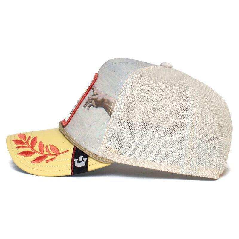 Goorin Bros Maximum Unisex Trucker Caps Stone, , large image number 2