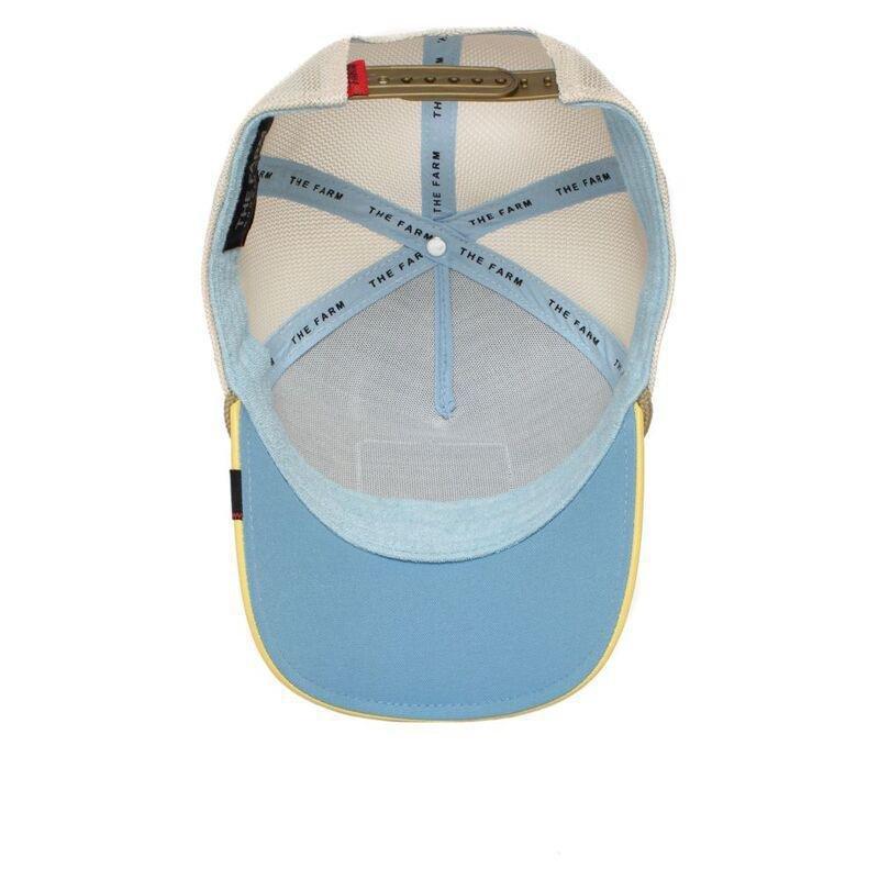 Goorin Bros Maximum Unisex Trucker Caps Stone, , large image number 3