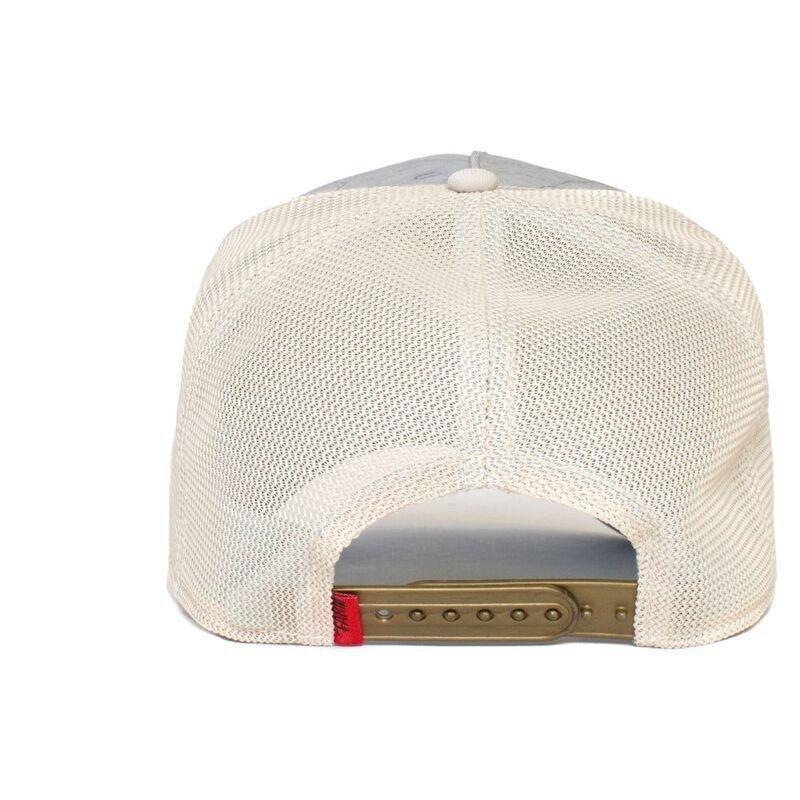 Goorin Bros Maximum Unisex Trucker Caps Stone, , large image number 4