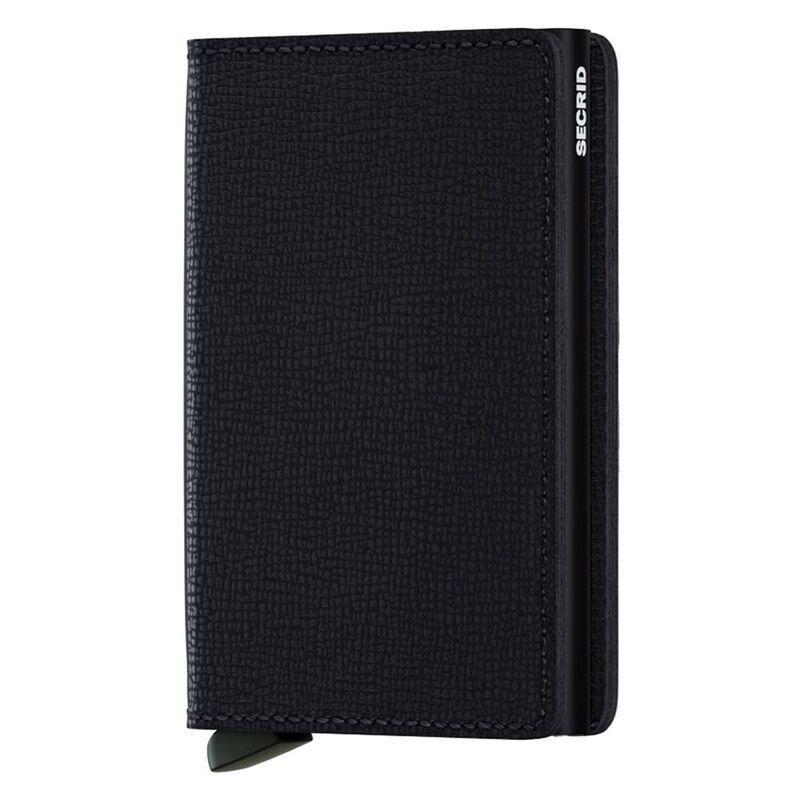 Secrid Slim Wallet Crisple Black, , large image number 0