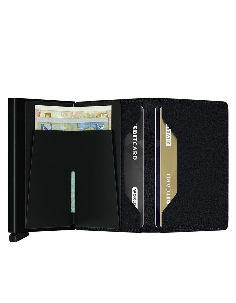 Secrid Slim Wallet Crisple Black, , large image number 2