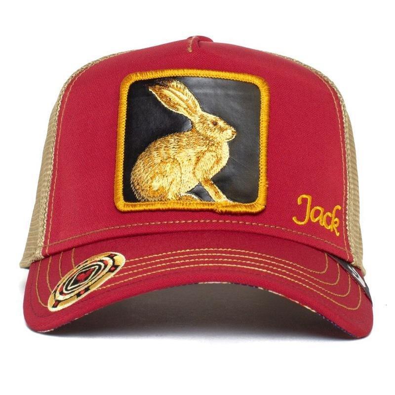 Goorin Bros Jacked Unisex Trucker Caps Red, , medium