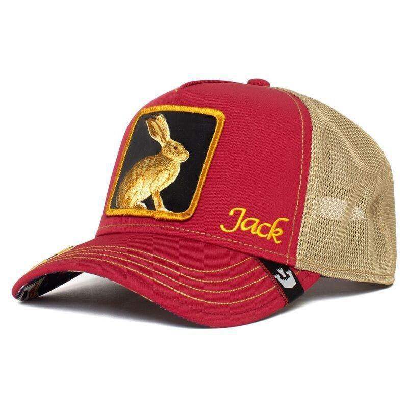 Goorin Bros Jacked Unisex Trucker Caps Red, , large image number 1