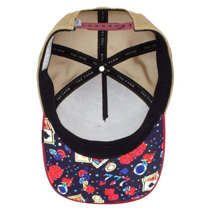 Goorin Bros Jacked Unisex Trucker Caps Red, , large image number 3