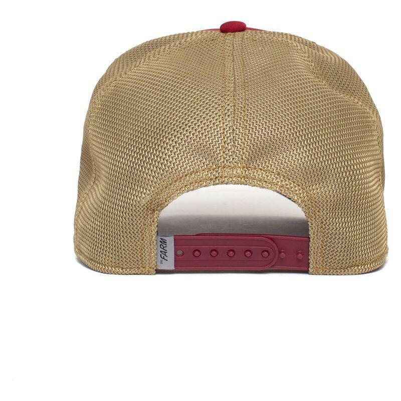 Goorin Bros Jacked Unisex Trucker Caps Red, , large image number 4