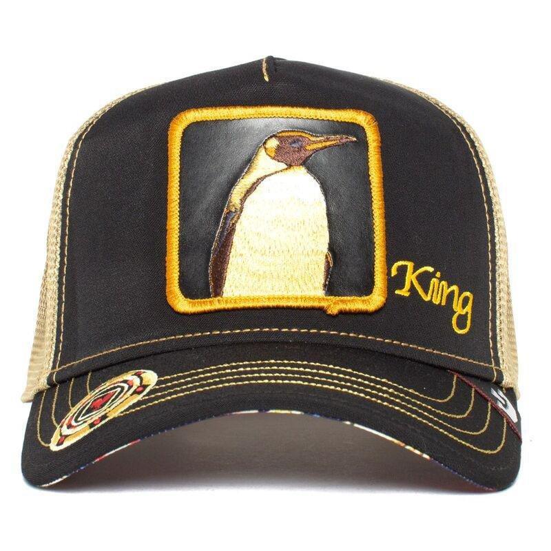 Goorin Bros Quart Major Unisex Trucker Caps Black, , large image number 0