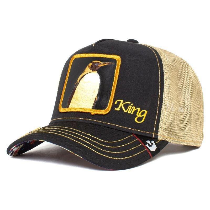 Goorin Bros Quart Major Unisex Trucker Caps Black, , large image number 1