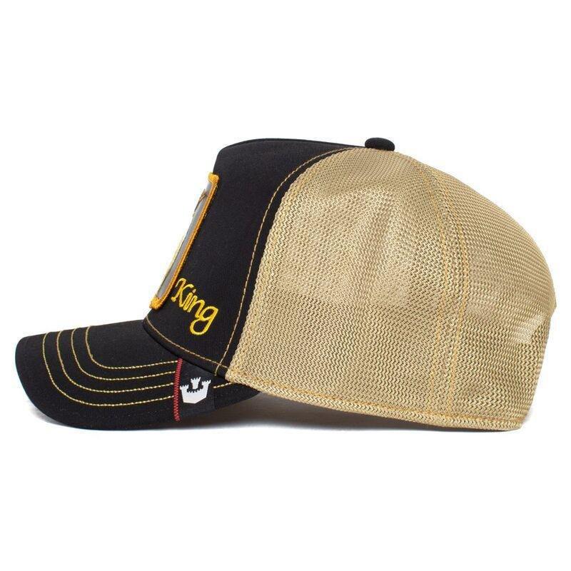 Goorin Bros Quart Major Unisex Trucker Caps Black, , large image number 2