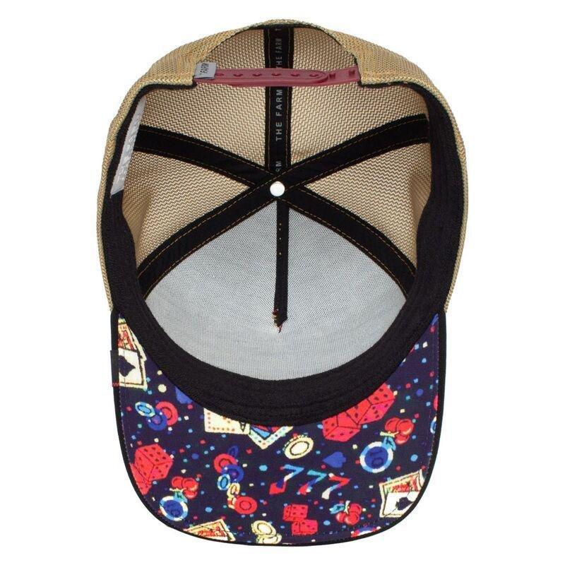 Goorin Bros Quart Major Unisex Trucker Caps Black, , large image number 3