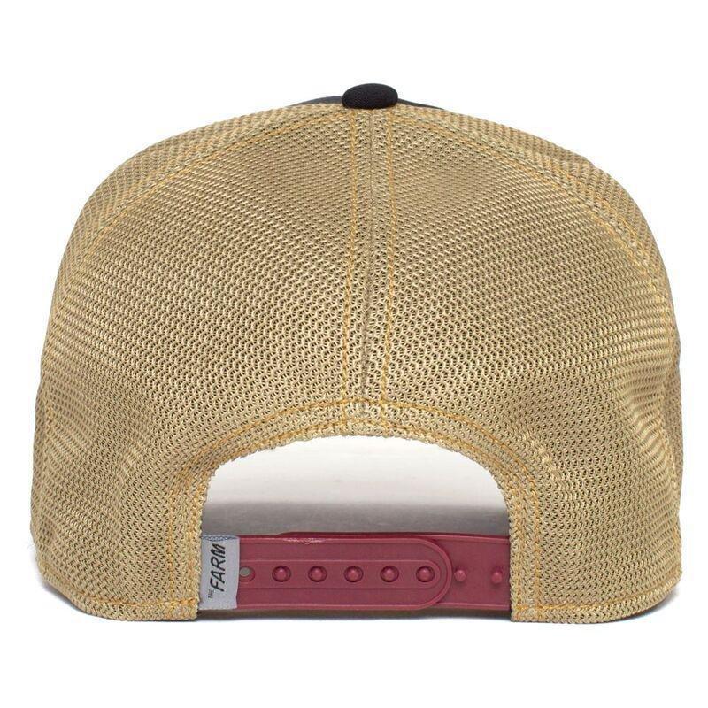 Goorin Bros Quart Major Unisex Trucker Caps Black, , large image number 4