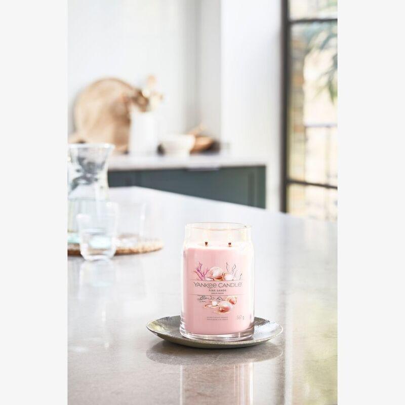 Yankee Candles Signature Jar Pink Sands - Large, , large image number 0