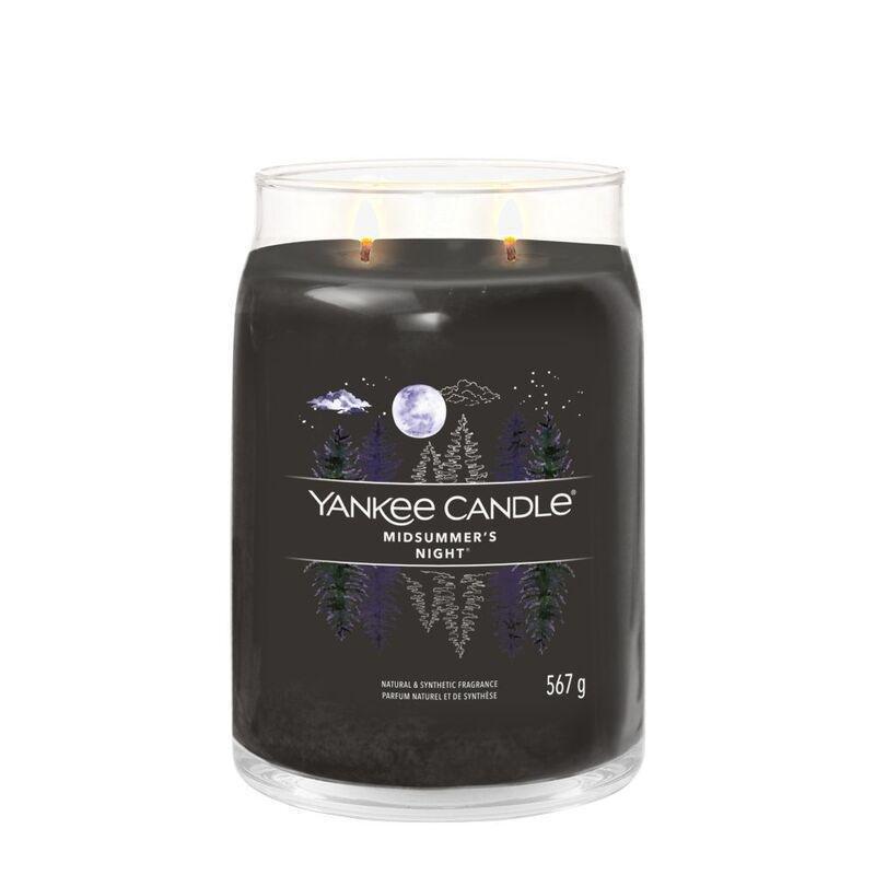 Yankee Candles Signature Jar Midsummer's Night 567g - Large, , large image number 0