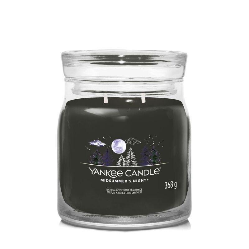Yankee Candles Signature Jar Midsummer's Night 368g - Medium, , large image number 0