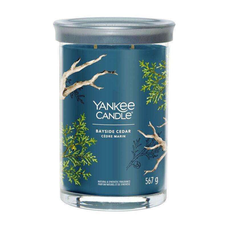 Yankee Candles Signature Tumbler Bayside Cedar 567g - Large, , medium