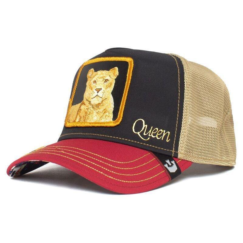 Goorin Bros Carte Blanche Unisex Trucker Caps Black, , large image number 1