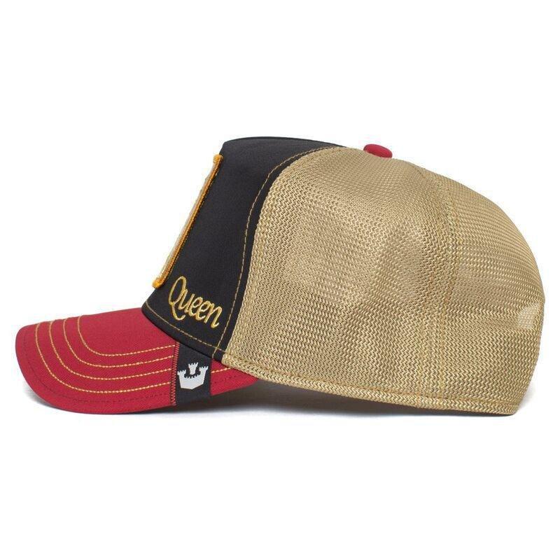 Goorin Bros Carte Blanche Unisex Trucker Caps Black, , large image number 2